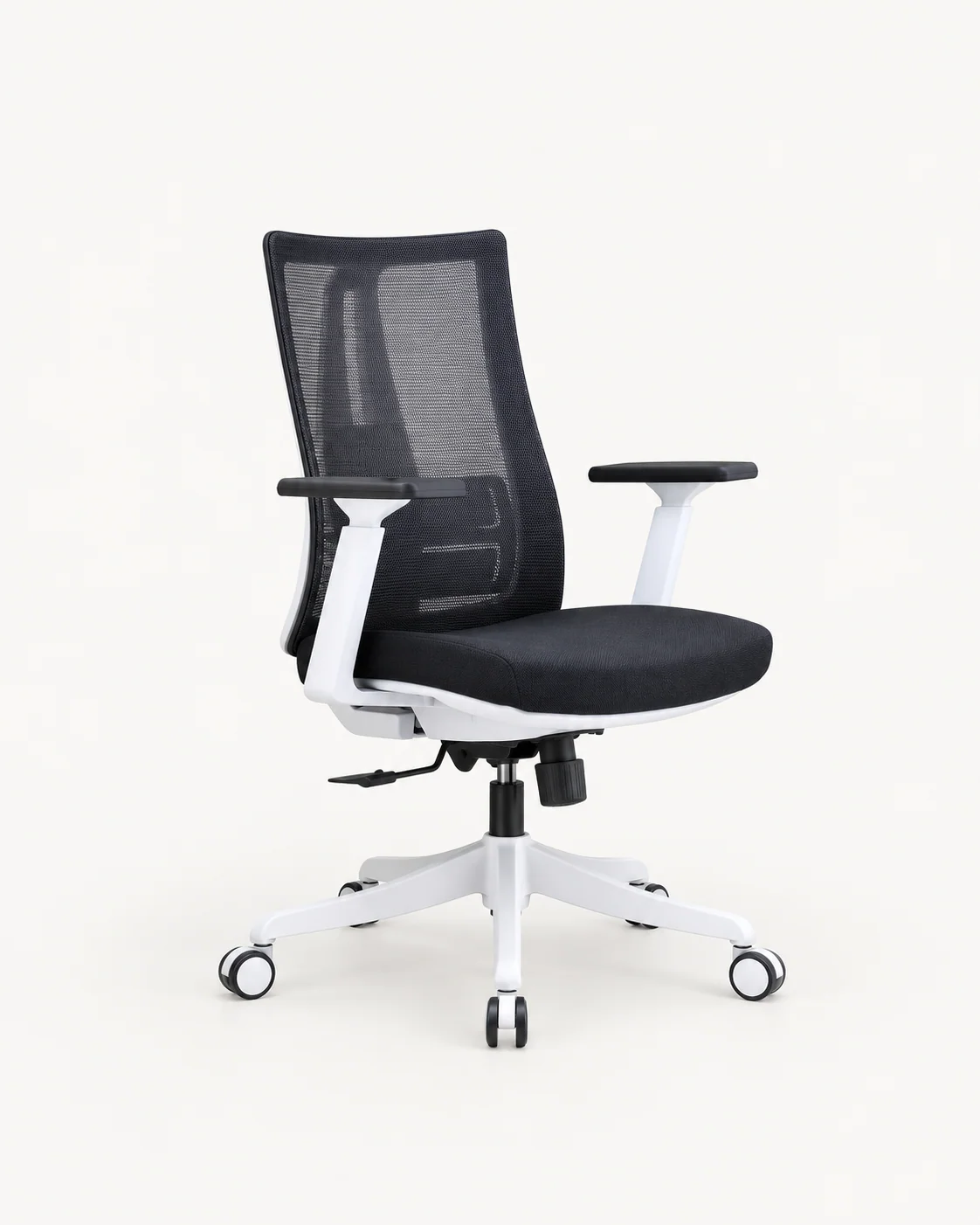 Mesh Staff Chair with Light Arm Supports