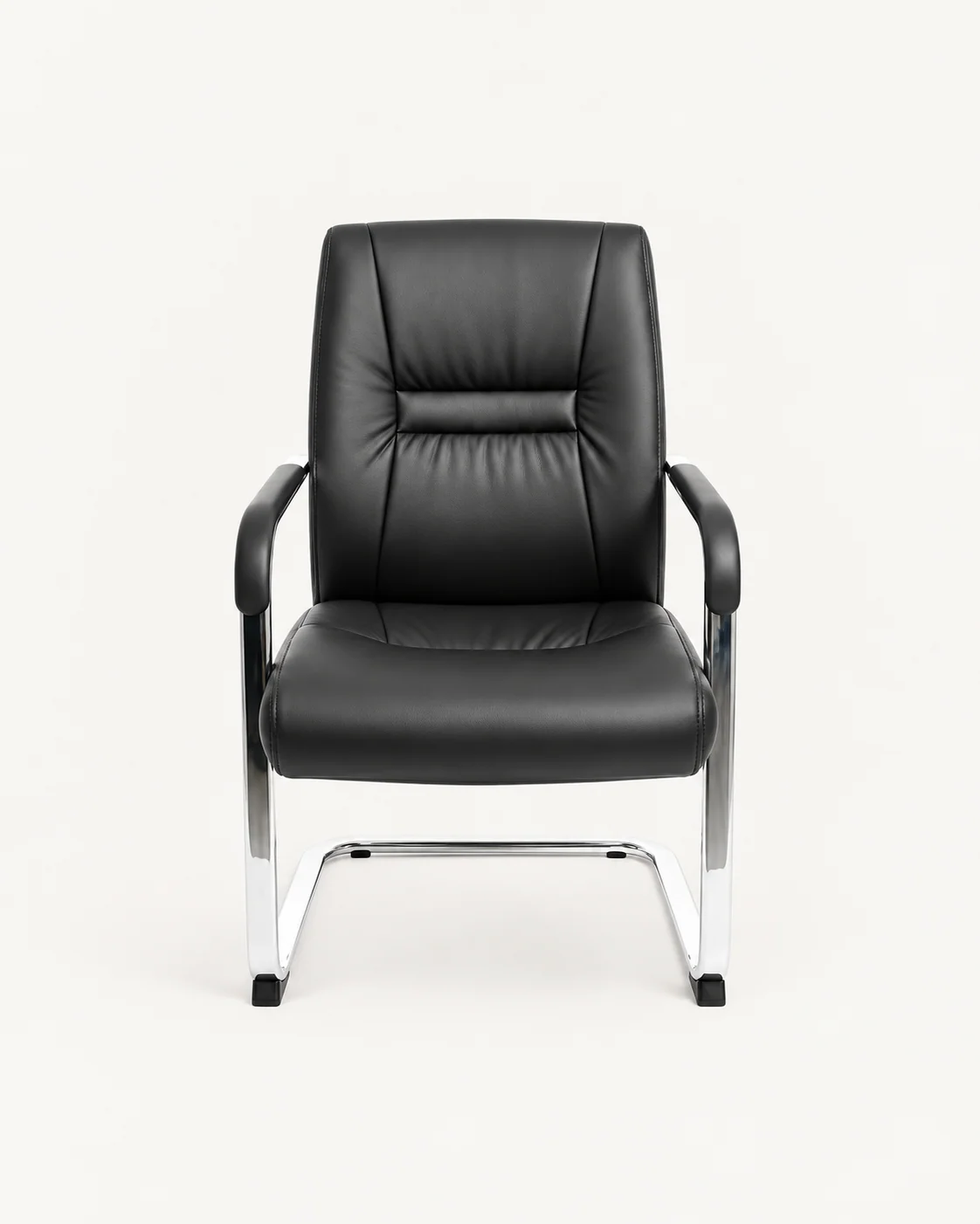 High-back Padded Visitor Chair