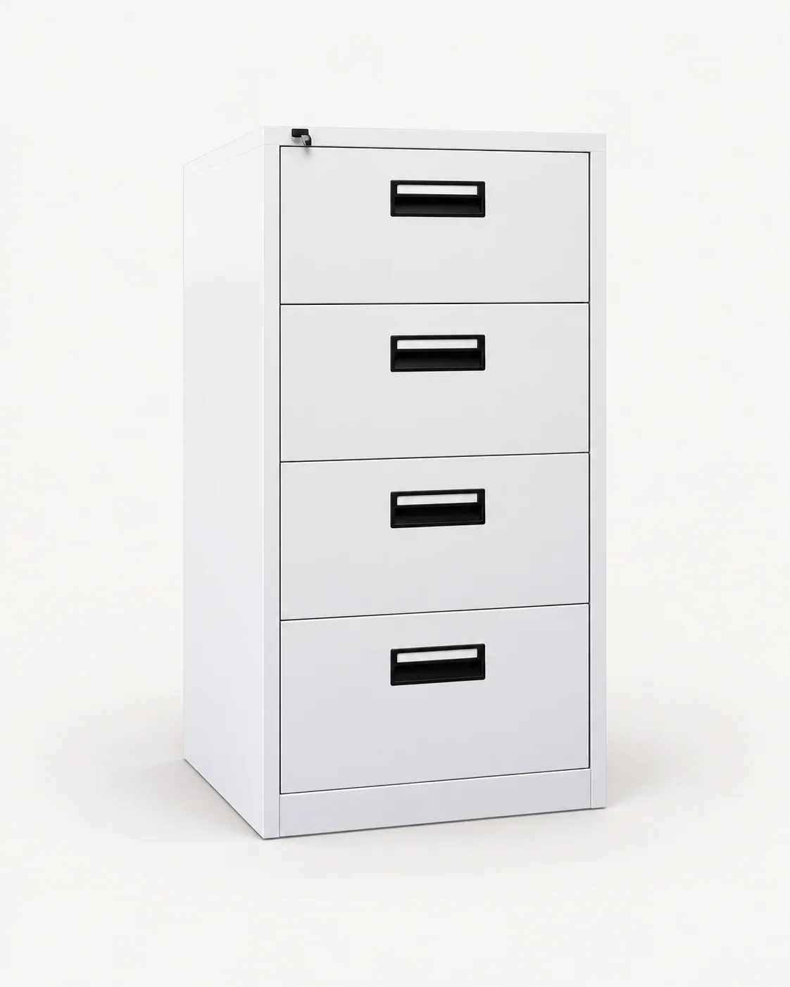 Recessed-handle Filing Cabinet