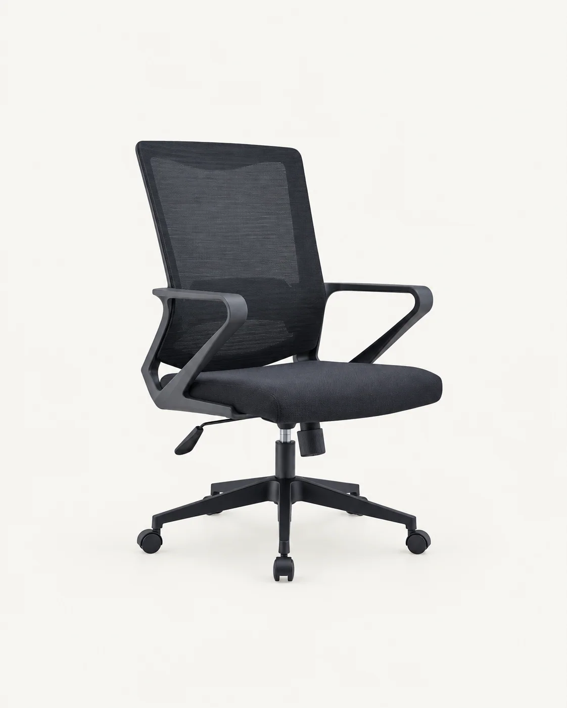 Angled-back Mesh Office Chair