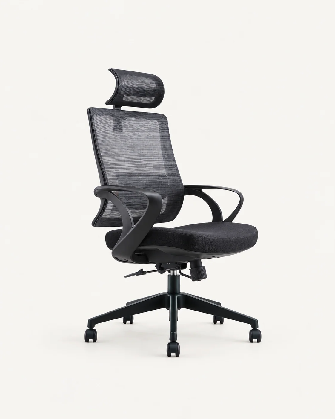 Loop-arm Mesh Executive Chair