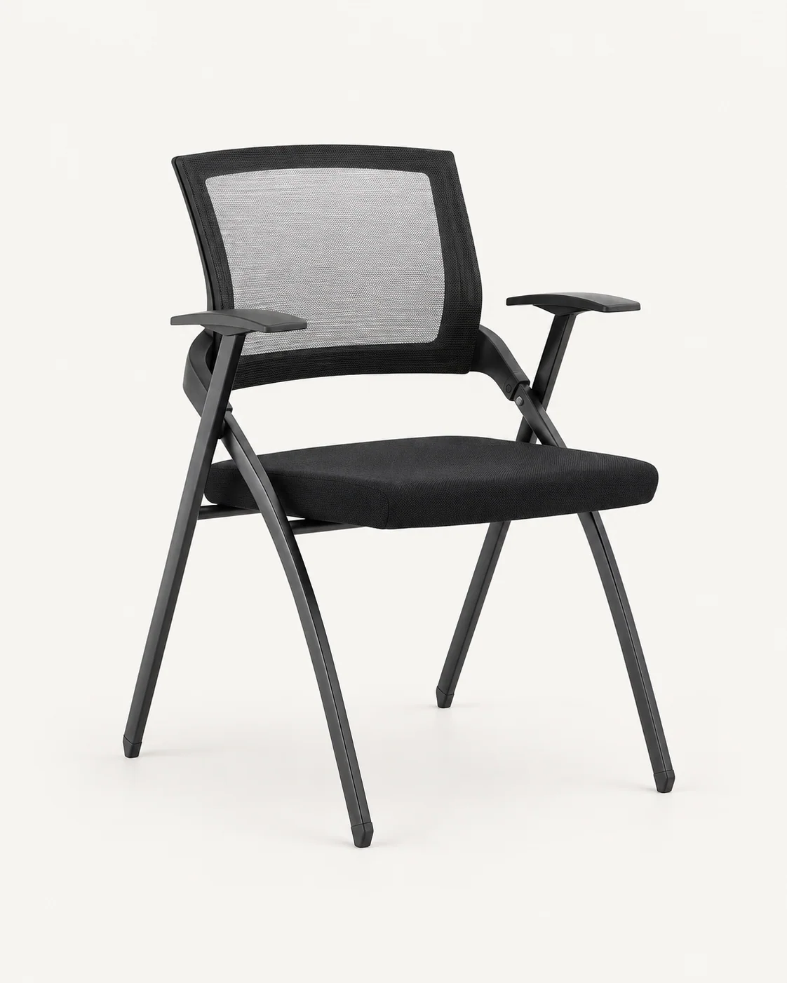 Mesh-back Training Chair