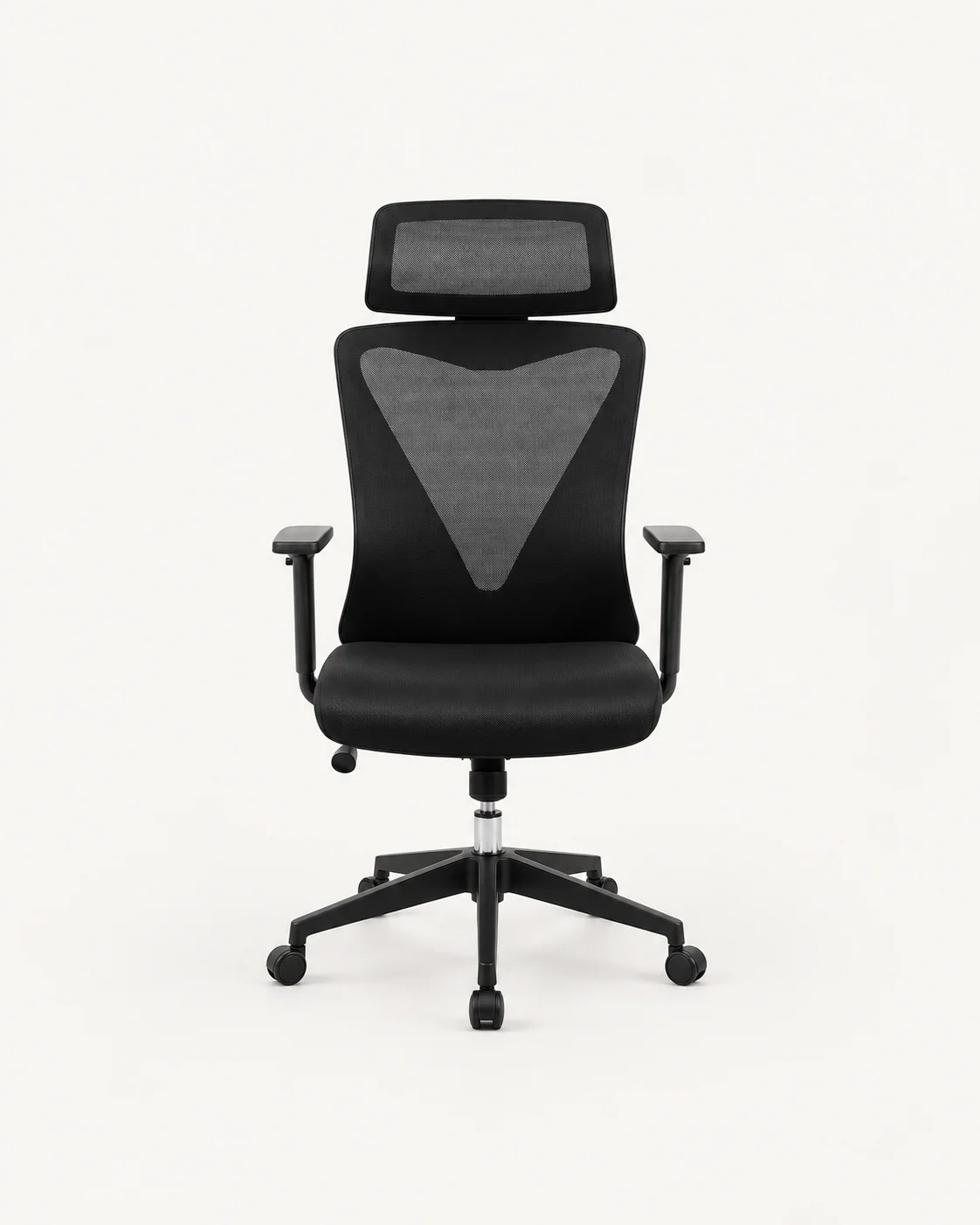 Triangular-back Mesh Executive Chair