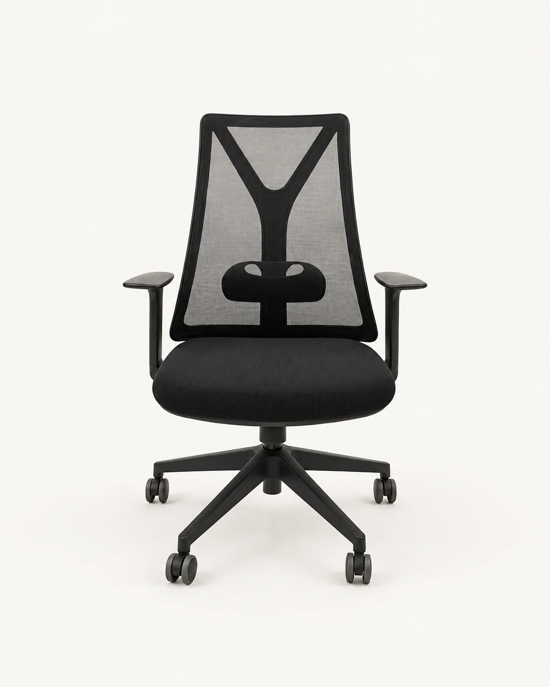 Y-frame Mesh Staff Chair