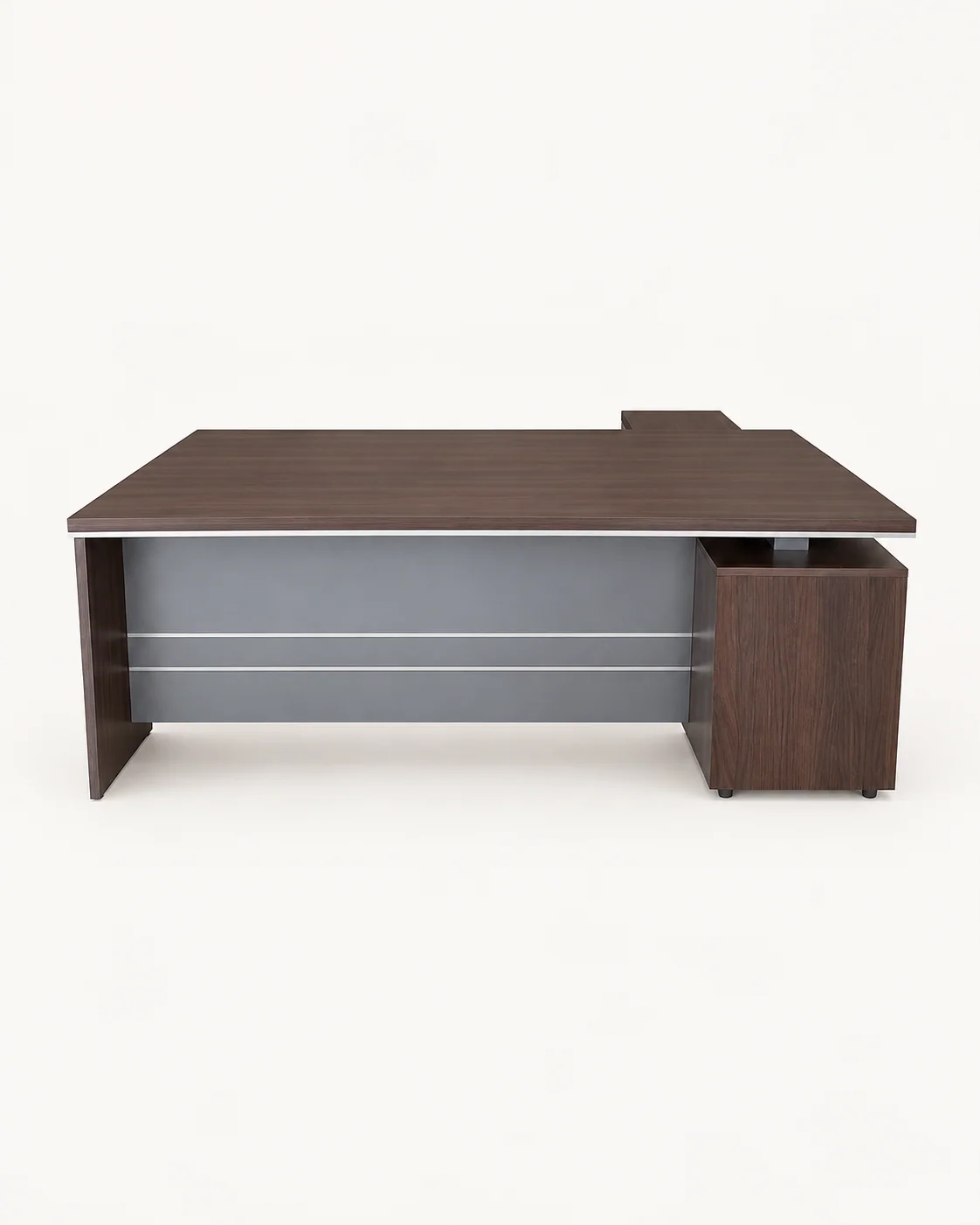 Executive Desk with Side Pedestal