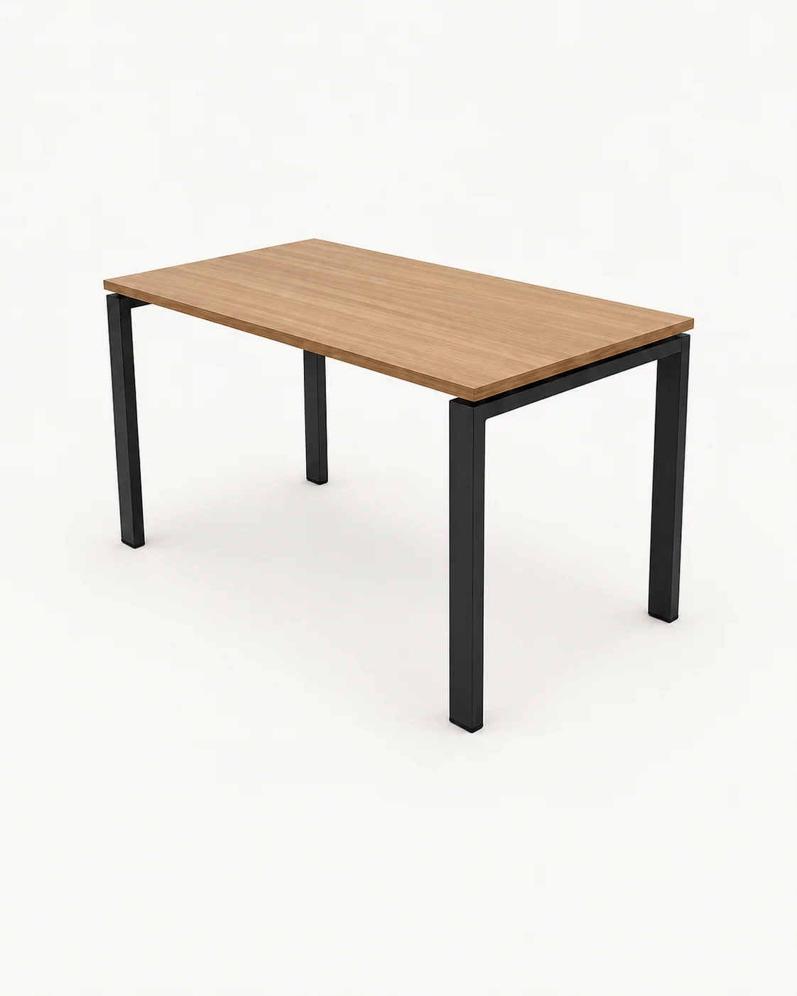 Wood-tone Staff Table