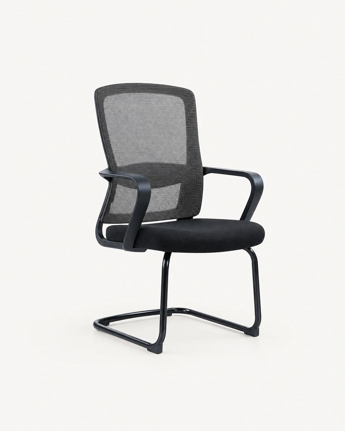 Loop-arm Mesh Visitor Chair
