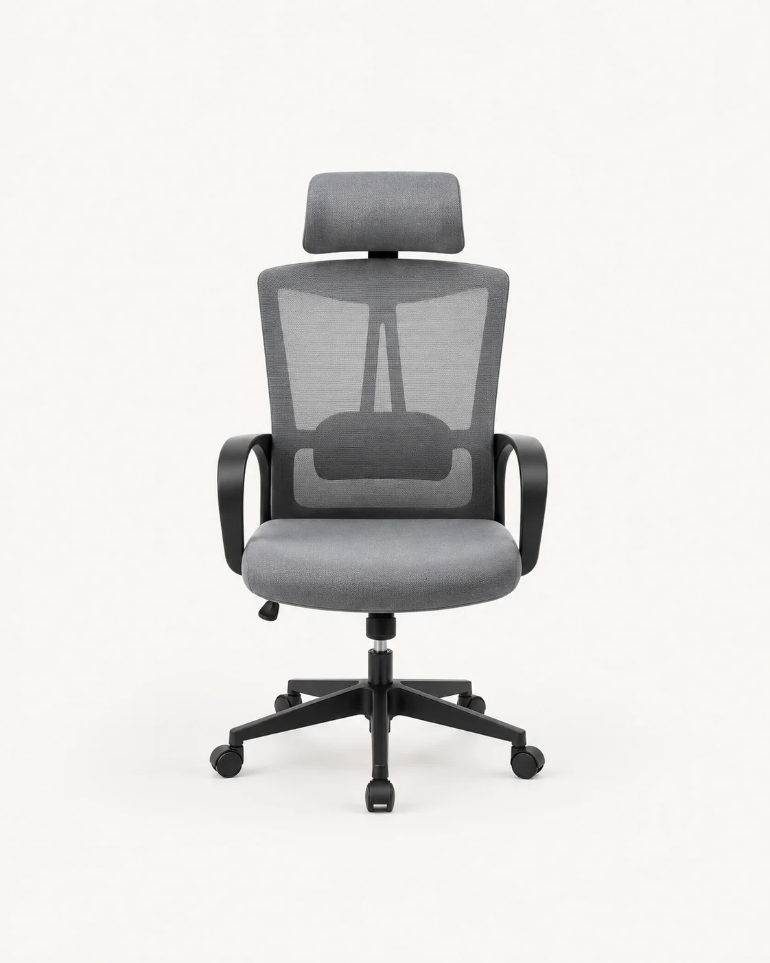 Grey Mesh Executive Chair