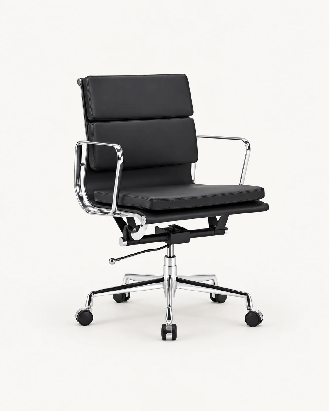 Segmented Mid-back Swivel Chair