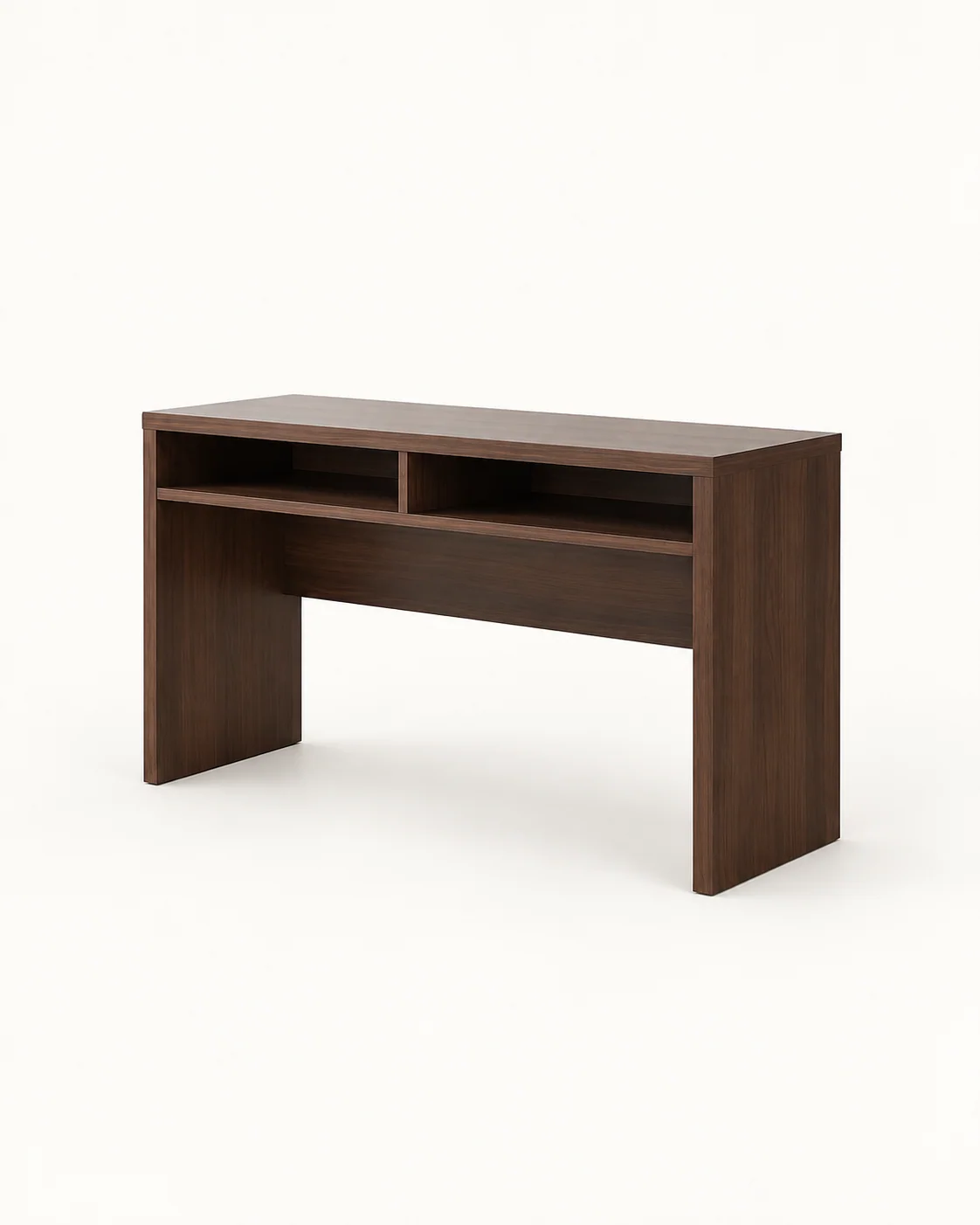 Dark Wood-tone Console